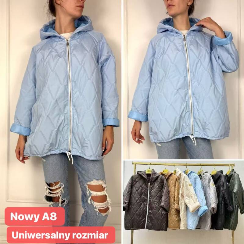 Bluzy damskie (Włoskie produkt) Roz Standard, Mix Kolor Paczka 5 szt